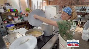 Ресторанчик 2️⃣ Анюта на связи. Женский батальон на посту, вкусности приготовлены, парни накормлены