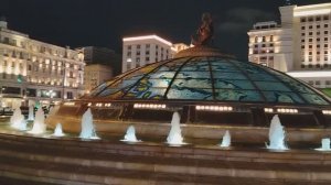 Ночная Москва