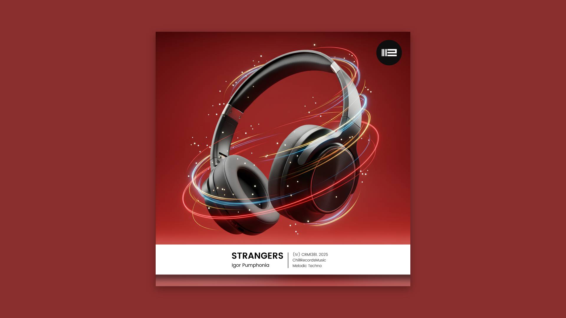 Igor Pumphonia - Strangers  — премьера сингла 11.11.2025 (Techno | Melodic House & Techno)