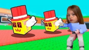 Открыла ЛАКИ Блоки В Укради Брейнрот В Роблокс! Даринелка Roblox