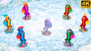 Призматическая Утолапа - Все Версии (My Singing Monsters, Мои Поющие Монстры, Msm, Мсм)