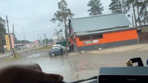 Прошел Кировскую область! Много аварий в Перми на мосту через Каму! Пермь пройдена!!!