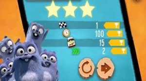 Гризли и Лемминги. Аппетитная гонка. Мультик для детей.