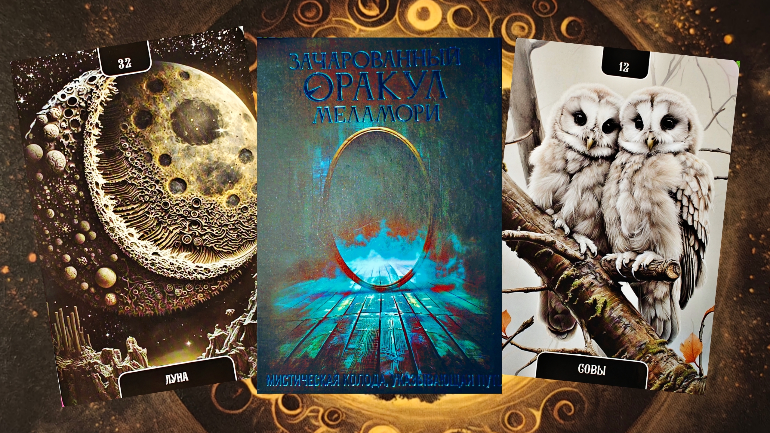 Зачарованный Оракул Меламори, обзор на Оракул.