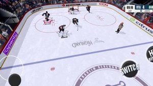 Играю в игру про хоккей первая часть полей оффа