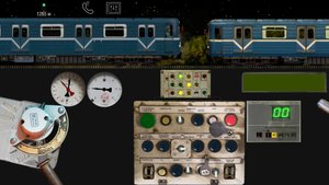 Последние 2 состава ЕМА 502 курсируют на КВЛ в депо ТЧ-4 СЕВЕРНОЕ, Такое будет продолжаться минимум