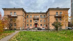 Коммунальная квартира в сталинском доме 1952 года постройки