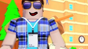 Я продолжил строительство СВОЕЙ школы в роблокс! 👍👍👍