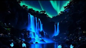 Водопад - Нежная музыка для сна и отдыха, фоновая музыка для расслабления