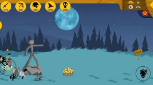 Играю в бесконечный смертей!!! Stick War: Legasy!!!