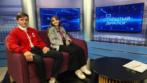 Александр Шугуров и Тамара Арсенян в программе «Открытый диалог» от 29 октября 2025 г