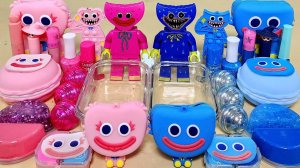 Мои лучшие Хаги Ваги и Киси Миси смешивают Слаймы ASMR