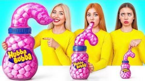 Большая, Средняя или Маленькая Тарелка Челлендж | Фантастические Кухонные Рецепты Candy DO