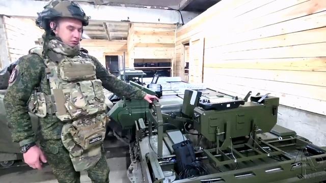 Инженерный роботизированный комплекс. смотреть онлайн