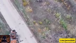 По традиции один ВСУшник бросил побратима после удара дрона