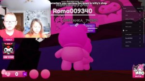 карта хело киттиии про рома и соня