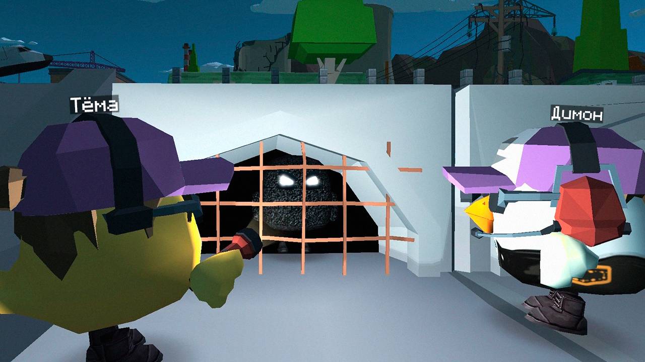 😨 Мы Реально нашли Страшное SCP-001 в Чикен Ган! смотреть онлайн