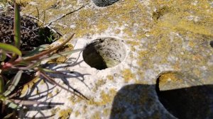 Просверленные камни Каменного леса