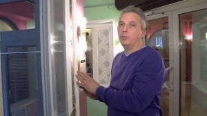 Как отрегулировать балконную дверь своими руками!