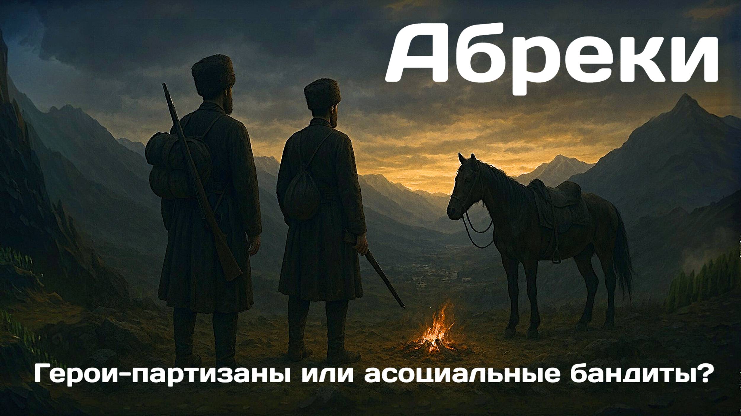 Абреки: герои-партизаны или асоциальные бандиты? | Культурные хроники Адыгеи