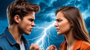 Любовь бросает нас вверх!