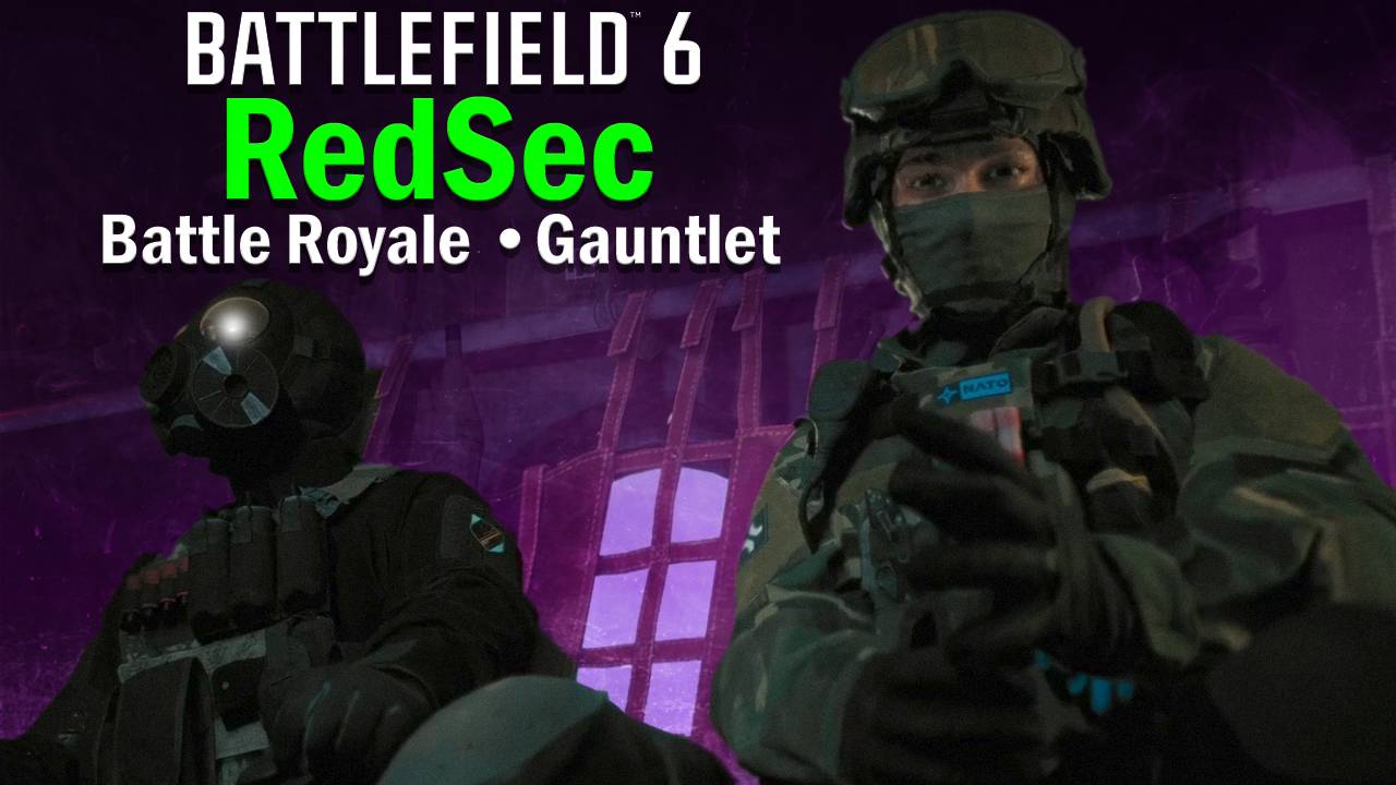 Смотрим Новый БЕСПЛАТНЫЙ режим RedSec в Battlefield 6 / Battle Royale и Gauntlet