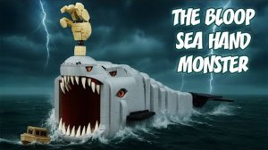Выжившее из Кровавого моря Существо, смешивающее руки, Конечная эволюция - Мифический монстр Lego Пр