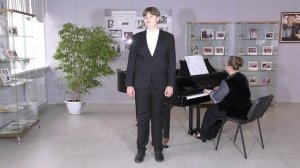 Шевченко Михаил. Средняя группа А. Муз. П. Булахова, сл. П. Вяземского "Тройка"