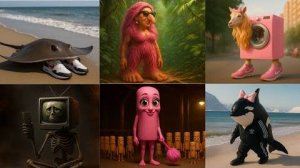 Italian Brainrot But They All Mixed Brainrot