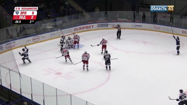 Московская «Звезда» прервала серию неудач, обыграв «Зауралье» смотреть онлайн