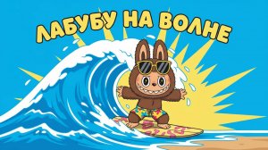 ЛАБУБУ НА ВОЛНЕ🌅🌊 МУЛЬТФИЛЬМ ДЛЯ ДЕТЕЙ
