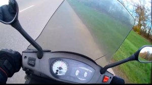 Максималка мопеда против мотоцикла! Alpha champ & vento smart & benelli caffenero & bajaj dominar.