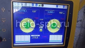 5644. Балансировка мотор-вентилятора МВ-11