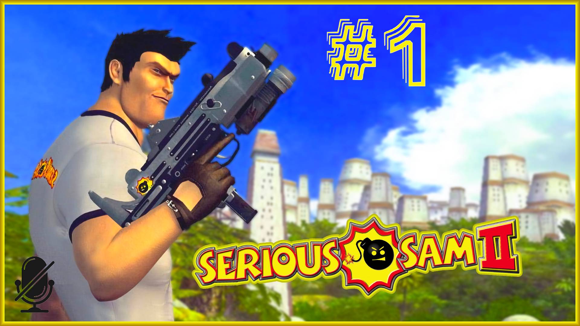 Serious Sam 2►#1 смотреть онлайн