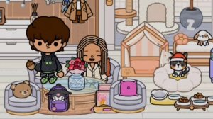 Сестра приехала в гости??????_тока бока_toka boka world_toka boka_toka печенька