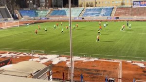 ТРЕНИРОВКА. ДВУХСТОРОННЯЯ ИГРА ОРАНЖЕВЫЕ = 3-4 = ЗЕЛЁНЫЕ (24.10.2025) ФК СИБИРЬ-2010, 4K