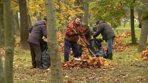 (Рыбинск-40) ОСЕННИЕ СУББОТНИКИ ПРОДОЛЖАЮТСЯ