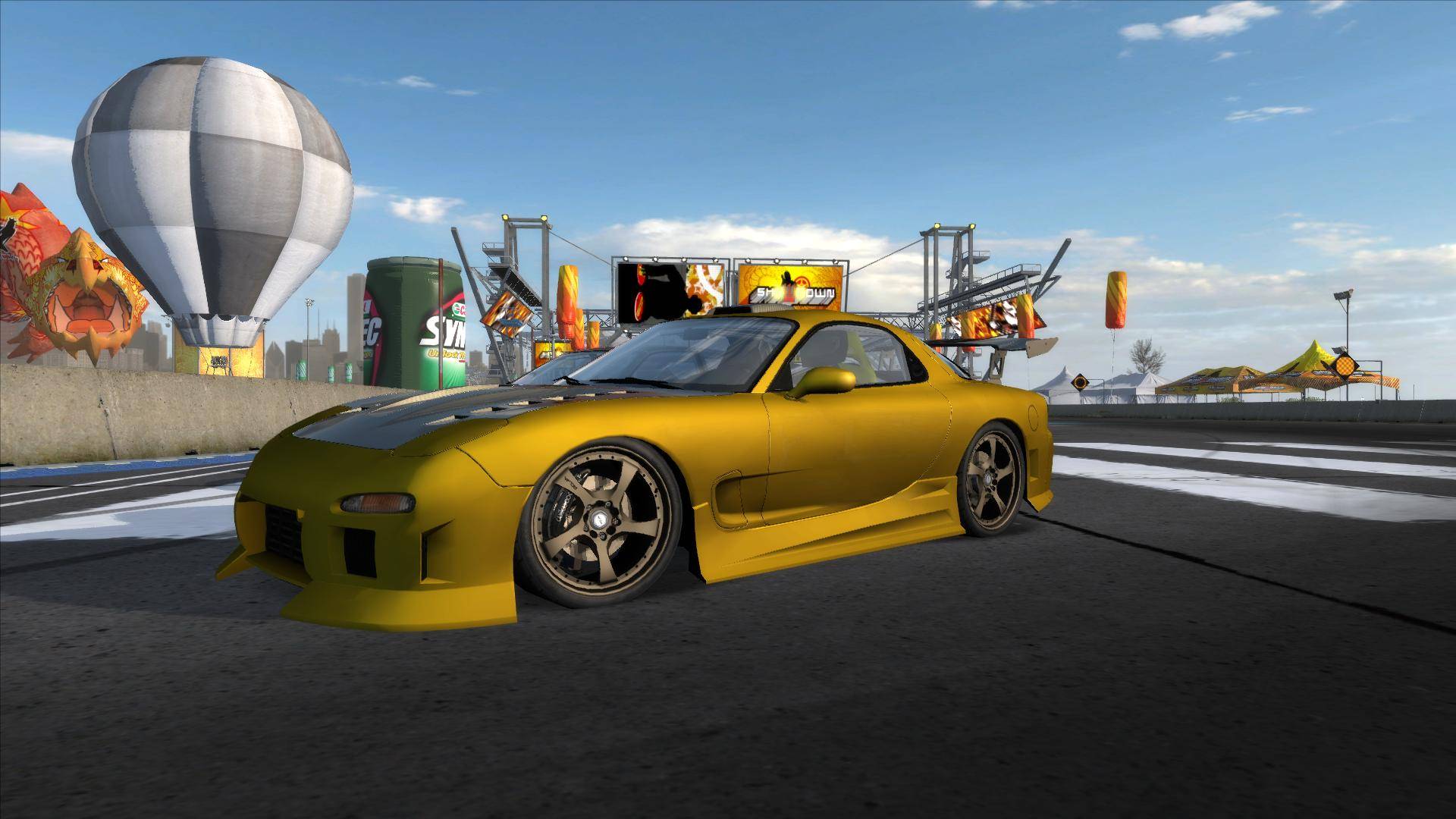 Need for Speed ProStreet Прохождение (Часть 16) Рекорды Трасс в Super Promotion и обкатка Mazda RX7 смотреть онлайн