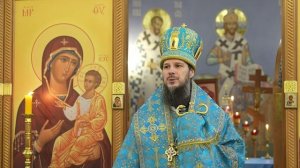 О важности взирать на пример жизни Пресвятой Богородицы и молиться Ей