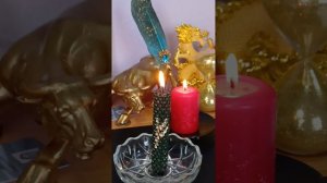 Денежная свеча на рост луны. Простейшие ритуалы на богатство.