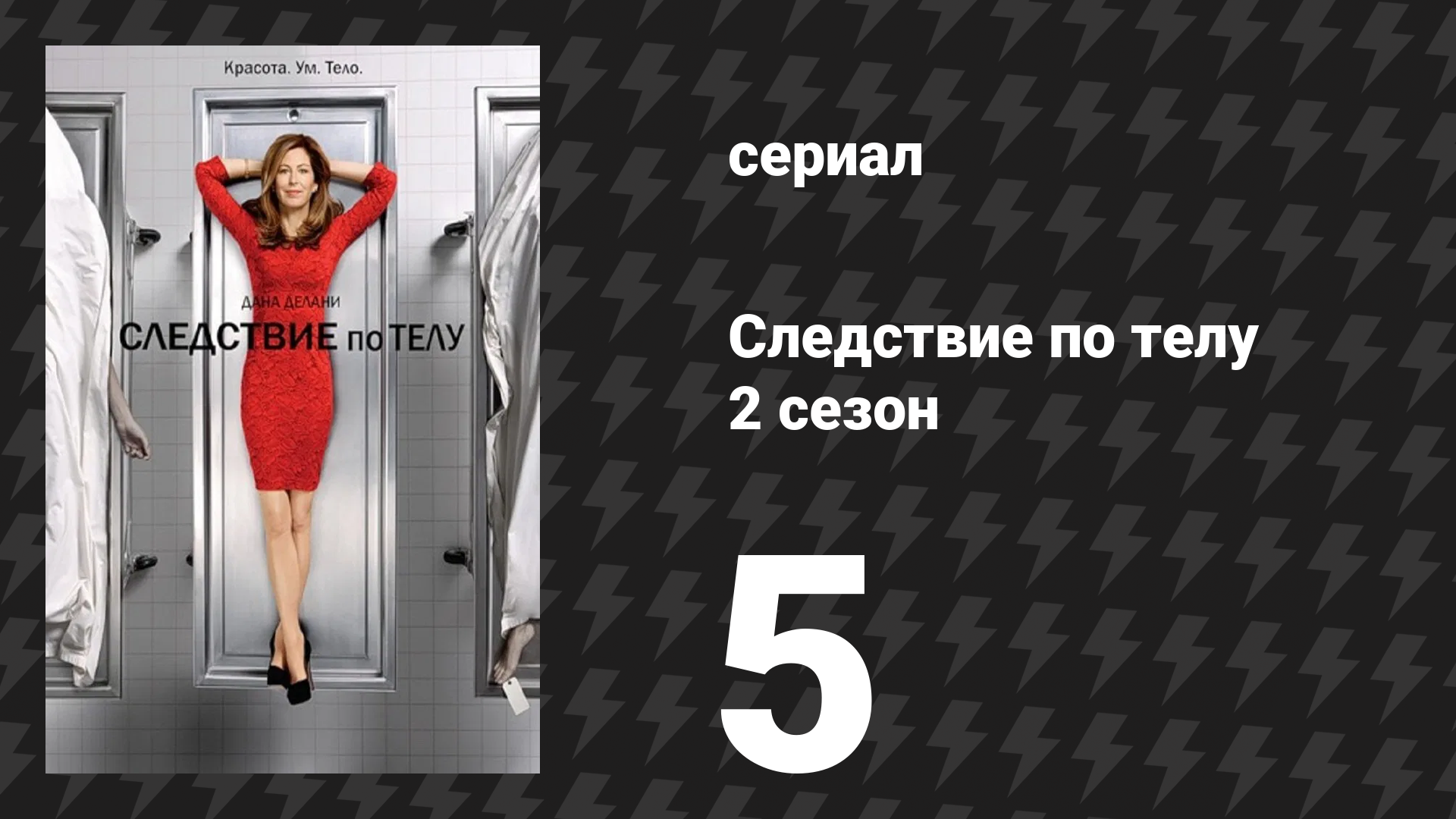 Следствие по телу 2 сезон 5 серия «Очаг возгорания» (сериал, 2011)