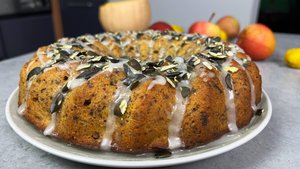 Тыквенный кекс: ароматный, вкусный и простой в приготовлении, нужно только смешать все ингредиенты