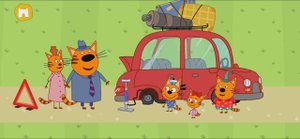 Три Кота Мультфильм Путешествие