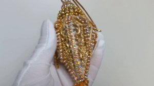 Украшение на ёлку "Фонарик"