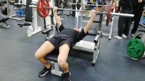 Силовая тренировка Жим лежа проходка до 90кг 20251022204539