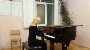 Русская народная песня в обработке А.Гречанинова "В сыром бору тропина"