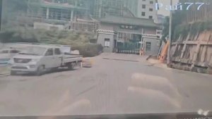 Удачливый скутерист