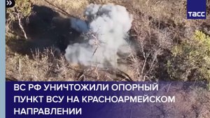 Операторы полка "Буревестник" уничтожили польскую гаубицу Krab в ДНР