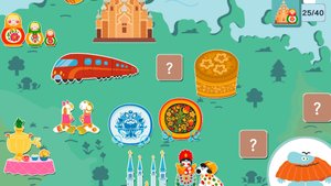 Вокруг света для детей часть 2