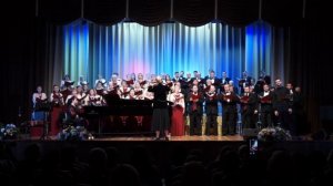 Литературно-хоровой спектакль «Земля моя златая»